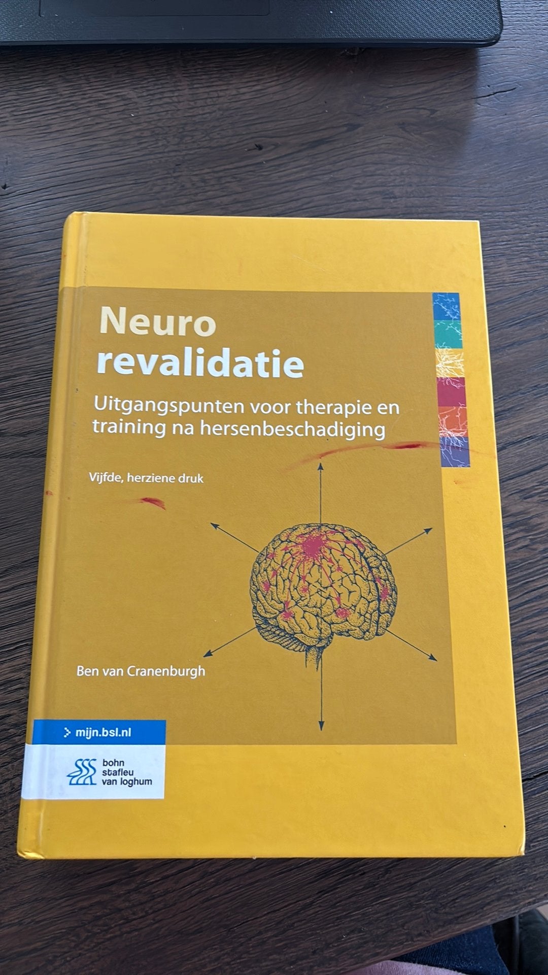 Ben van Cranenburgh - Neurorevalidatie, Ben van Cranenburgh, Sociale wetenschap, Ophalen of Verzenden, Zo goed als nieuw