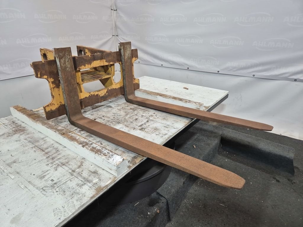 Palletvork installatie Gallmac, Overige aandrijving, Voorzetapparatuur