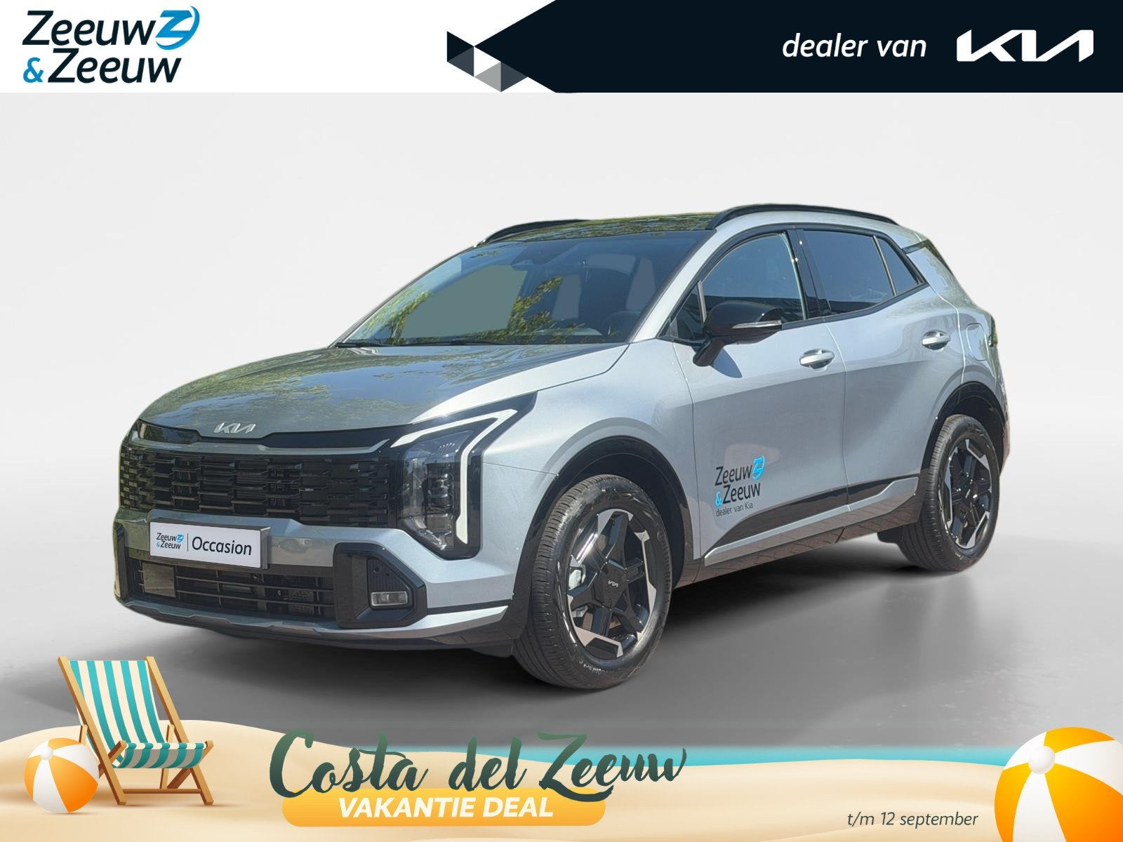 Kia Sportage 1.6 T-GDi Hybrid GT-Line GT-Line | Stoelverwarm, 12 maanden, Euro 6, 4 cilinders, Origineel Nederlands