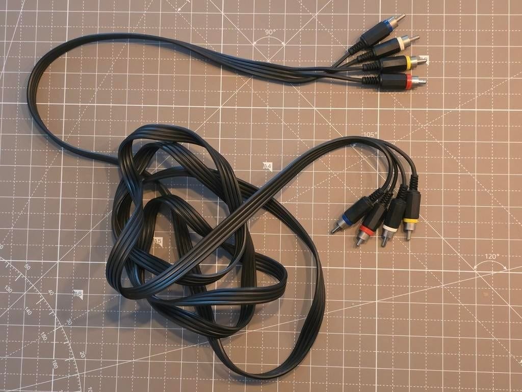 Componentkabel (YPbPr) - Audio/Video Kabel, Audio, Tv en Foto, Verzenden, Gebruikt, 2 tot 5 meter, Componentkabel