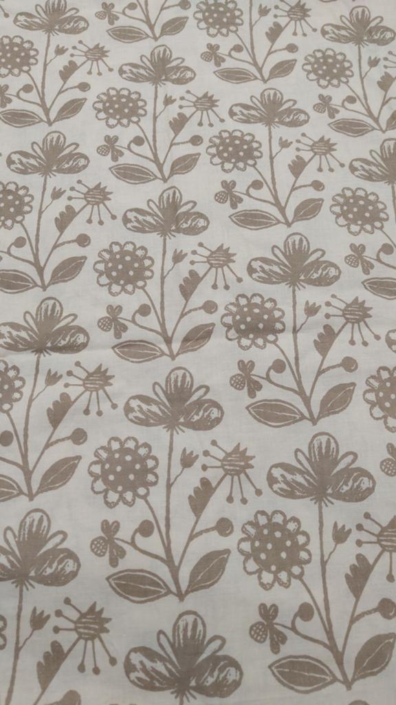 Ikea gordijnen met bloemenprint - z.g.a.n., Ophalen, 200 cm of meer, Zo goed als nieuw, 200 cm of meer