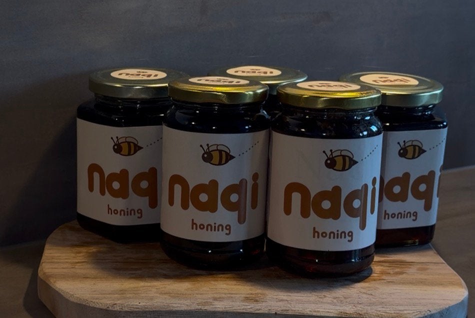 RAUWE HONING – Naqi Honing, Diversen, Verzenden