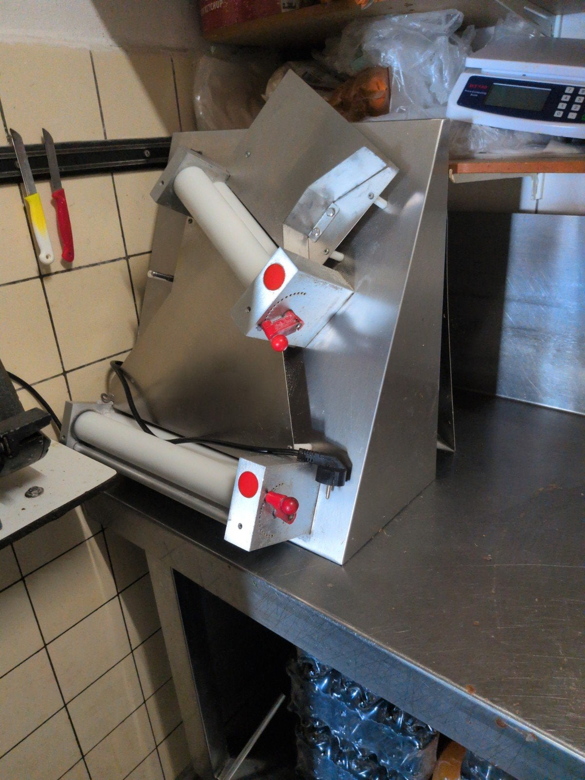 Professionele Deegroller voor Horeca, Ophalen of Verzenden