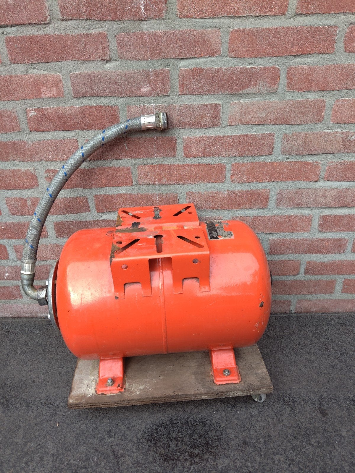 ZILMET Hydrofoor drukvat 10 bar - 2006 model, Ophalen