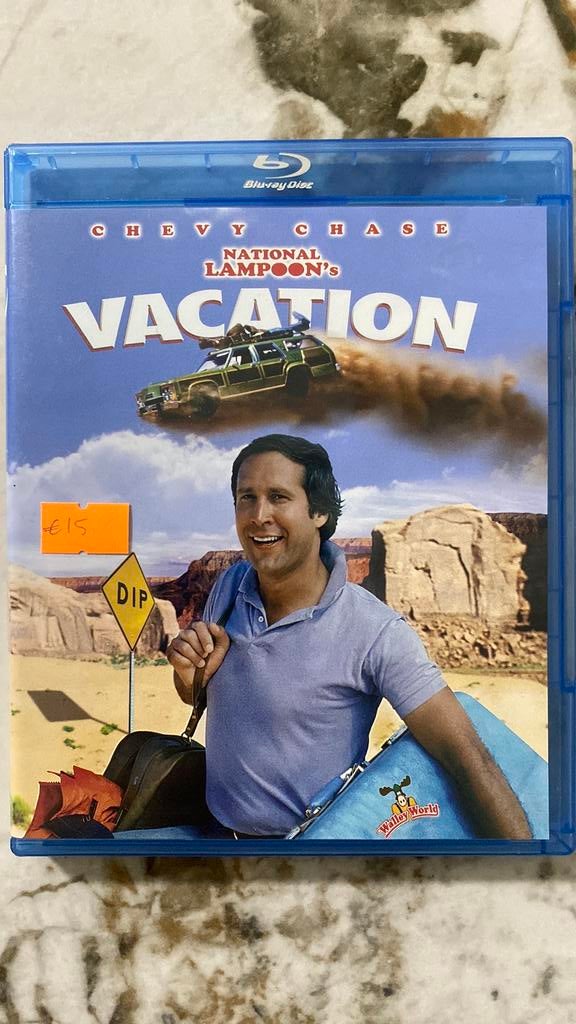 Vacation blu ray, Ophalen of Verzenden, Zo goed als nieuw, Humor en Cabaret