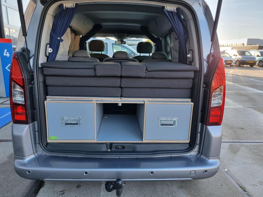 Citroen Berlingo 1.2 PureTech XTR MINICAMPER, Caravans en Kamperen, Campers, Overige merken, Info@citroen.nl, Tot en met 2, Treinzit