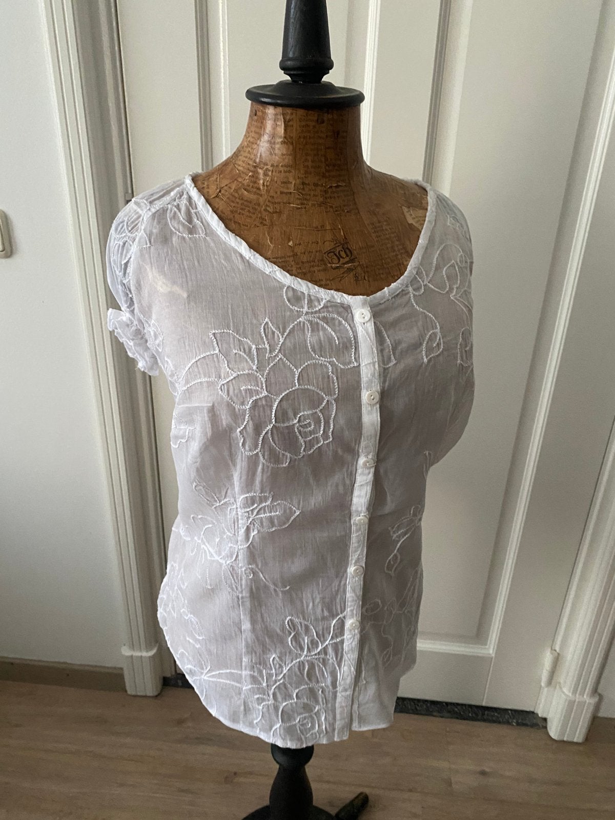 Blouse Steilmann maat 46, Kleding | Dames, Blouses en Tunieken, Ophalen of Verzenden, Zo goed als nieuw, Maat 46/48 (XL) of groter