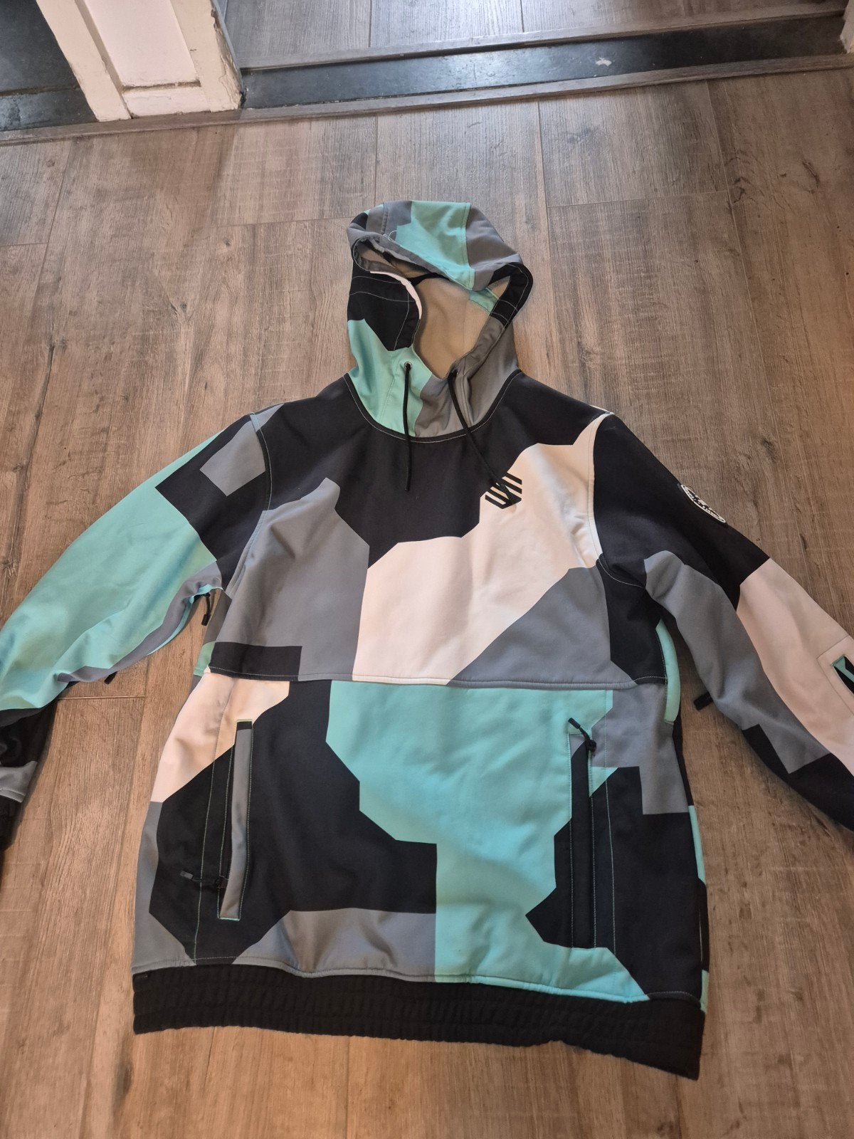 Siroko Ski Snowboard jas- Maat M - Zo goed als nieuw, Maat 48/50 (M), Ophalen of Verzenden, Zo goed als nieuw, Trui