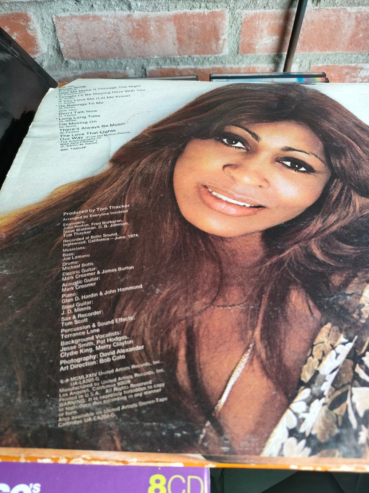 oude lp  van Tina Turner country uitgaven 1974, Ophalen, 1940 tot 1960, Tijdschrift