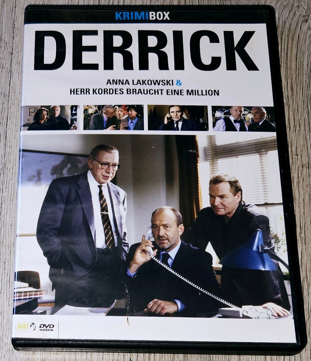 Derrick - Anna Lakowski & Herr Kordes Braucht Eine Million, Gebruikt, Vanaf 16 jaar, Nederlands, Duits