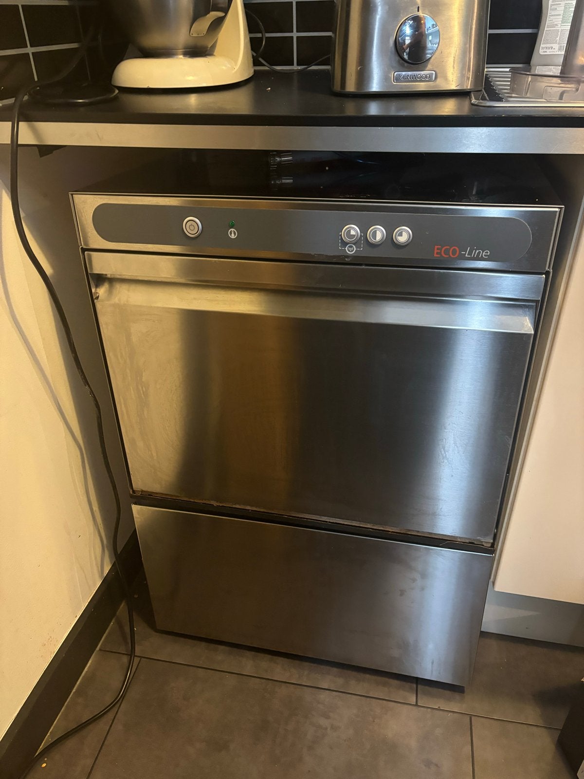 RVS Vaatwasser Vaatwasmachine Afvoerpomp 400V Horeca, Zakelijke goederen, Horeca | Keukenapparatuur, Reinigen, Gebruikt, Ophalen