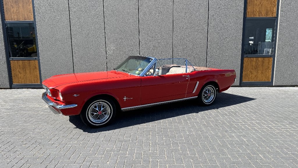 Ford Mustang C-code 1965  cabriolet, Automaat, Cabriolet, Bedrijf, Ford USA