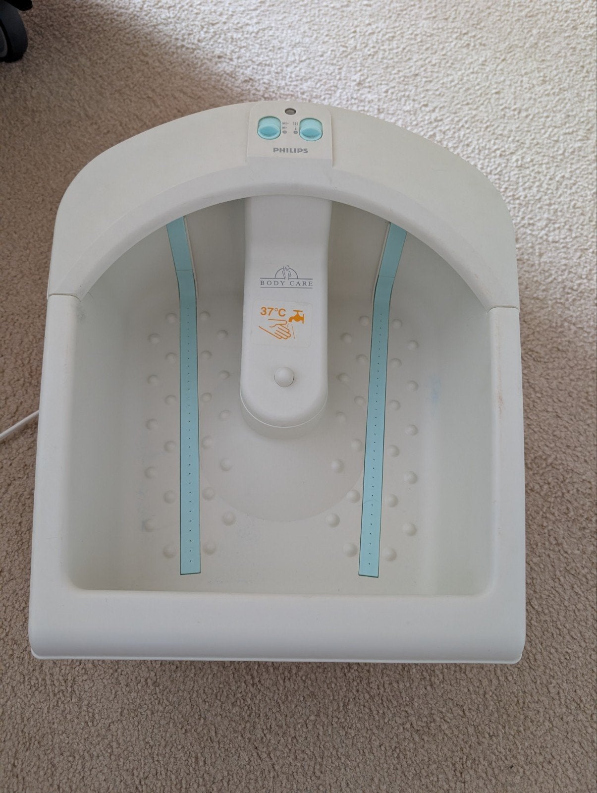 Philips Voetenbad - Ontspanning en Verzorging, Ophalen, Zo goed als nieuw, Hand- en Voetverzorging