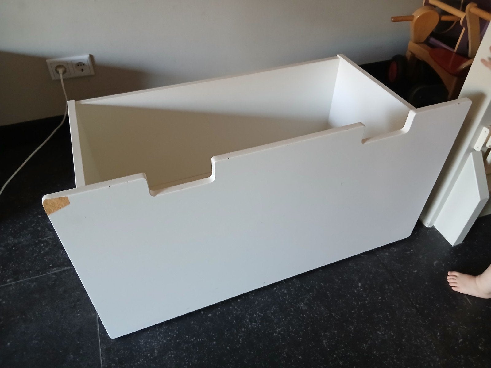 Ikea Stuva lade voor Småstad tafel - speelgoedopberger, Kinderen en Baby's, Kinderkamer | Overige Meubels, Gebruikt, Overige typen