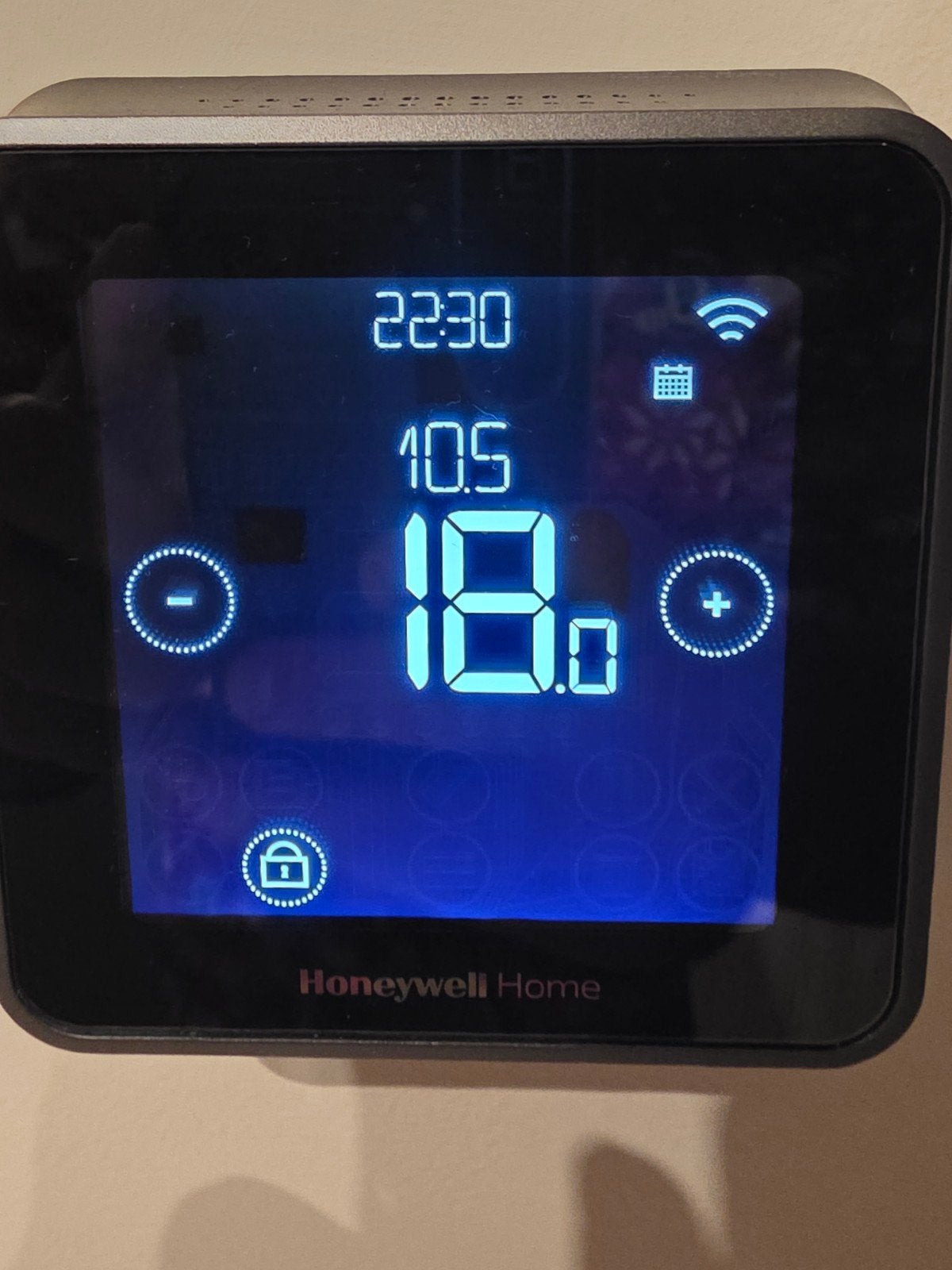 Honeywell Home Slimme Thermostaat - Zo goed als nieuw, Ophalen of Verzenden, Slimme thermostaat, Zo goed als nieuw