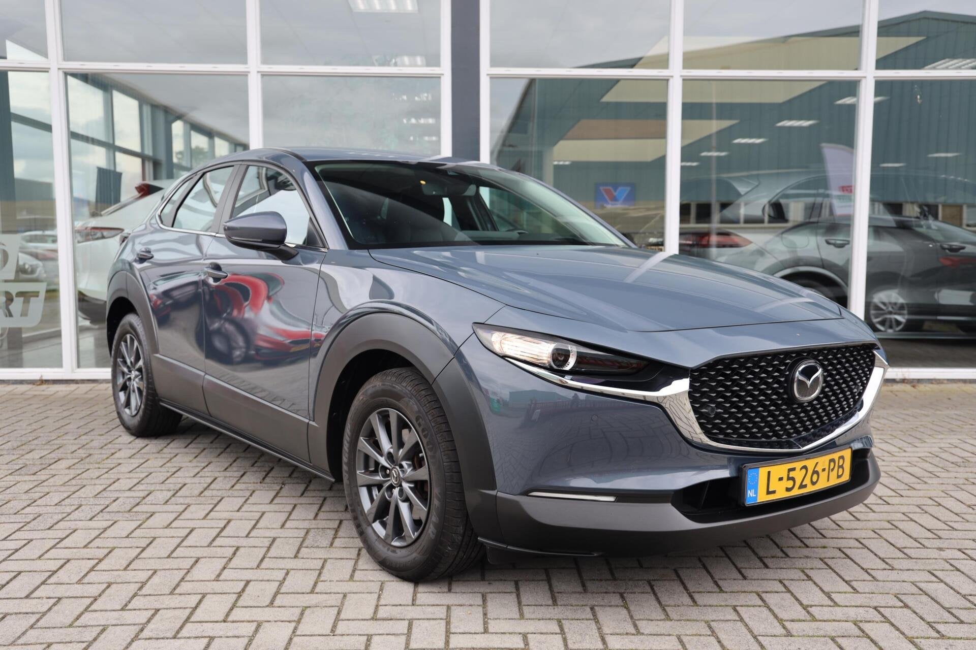 Mazda CX-30 2.0 e-SkyActiv-G M Hybrid Comfort|Automaat|Stoel, Auto's, 1998 cc, Gebruikt, Euro 6, 4 cilinders