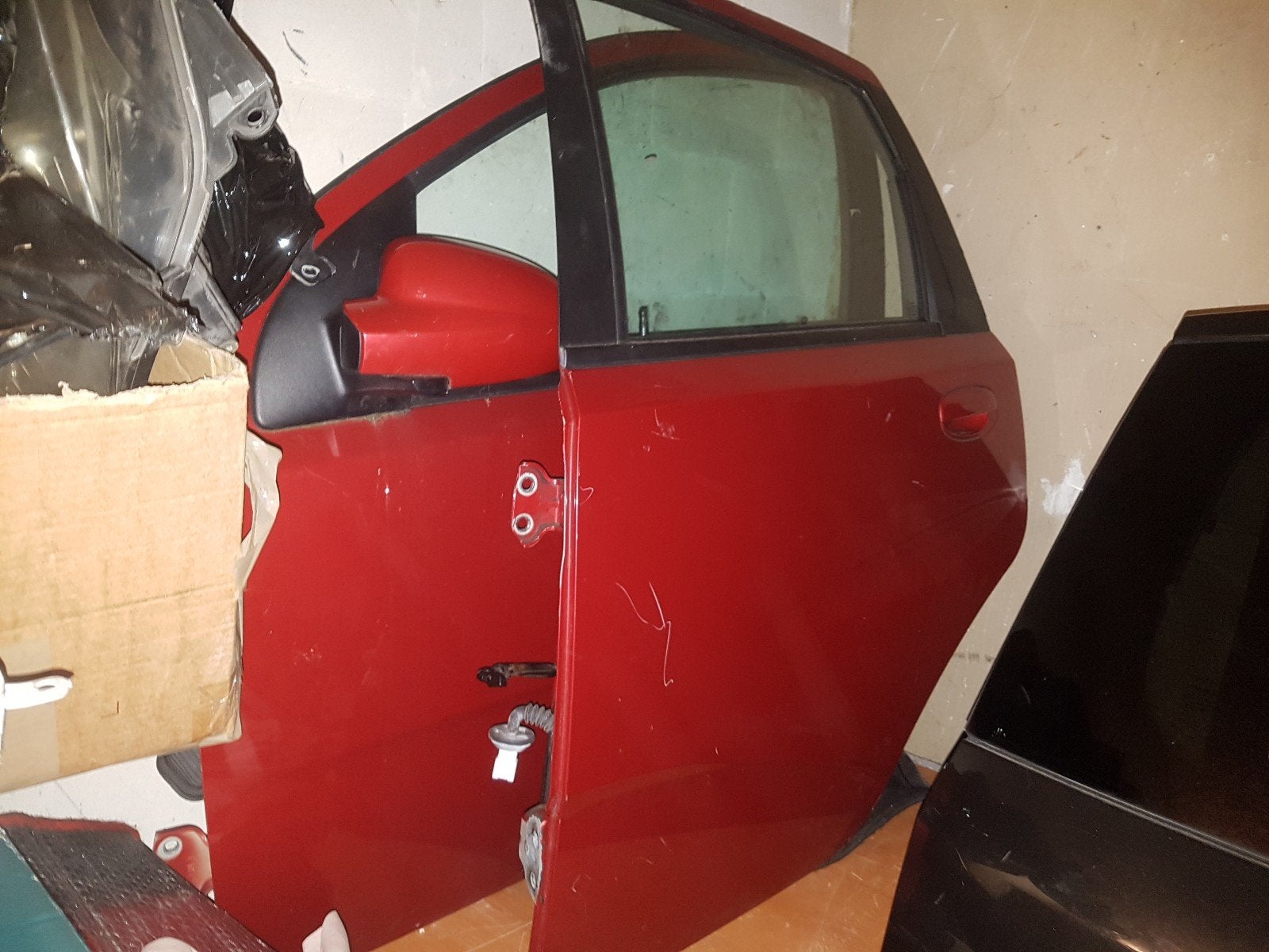 CHEVERET AVEO  2009, Gebruikt, Chevrolet, Ophalen of Verzenden, Bumper