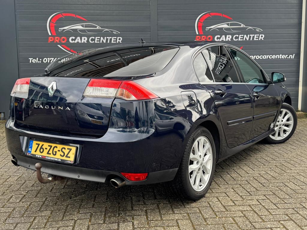 Renault Laguna 2.0 16V T Dynamique AUT | CRUISE | KEYLESS| C, Gebruikt, 4 cilinders, Blauw, Bedrijf