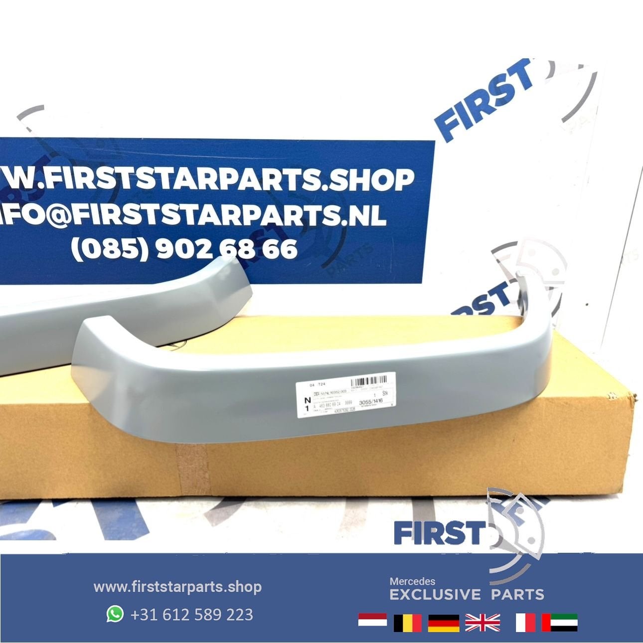 W463 G63 AMG SPATBORD VERBREDER WIELRAND A4638806904 A463880, Auto-onderdelen, Carrosserie en Plaatwerk, Gebruikt, -, Ophalen of Verzenden