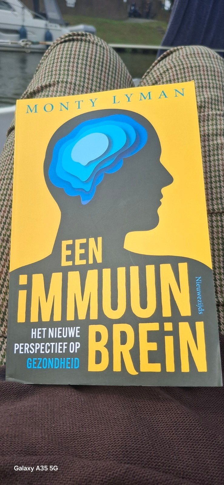 Een Immuun Brein - Monty Lyman (Nieuwezijds), Boeken, Ophalen of Verzenden, Zo goed als nieuw, Gezondheid en Conditie, Monty Lyman