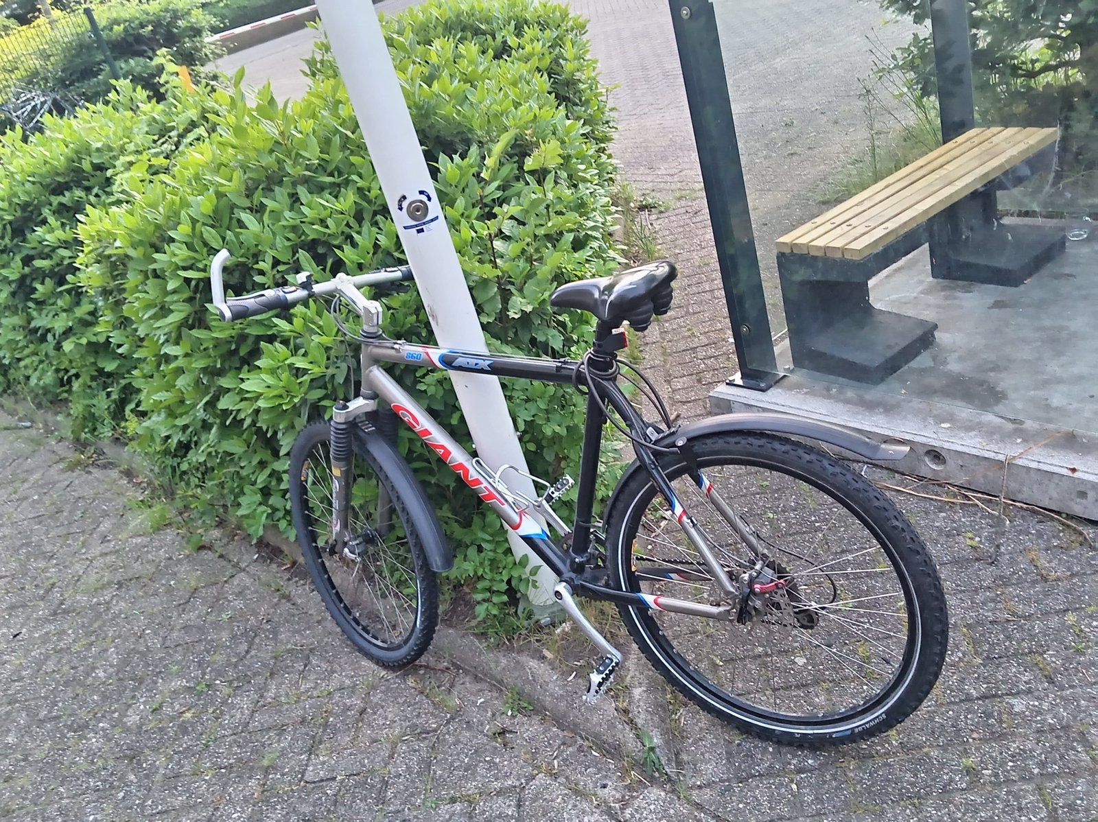 Giant herenfiets - Gebruikt, Gebruikt, Heren, 53 tot 57 cm, Giant