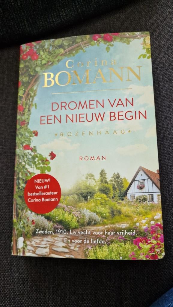 Corina Bomann - Dromen van een nieuw begin NIEUWSTE BOEK, Ophalen of Verzenden, Zo goed als nieuw, Corina Bomann
