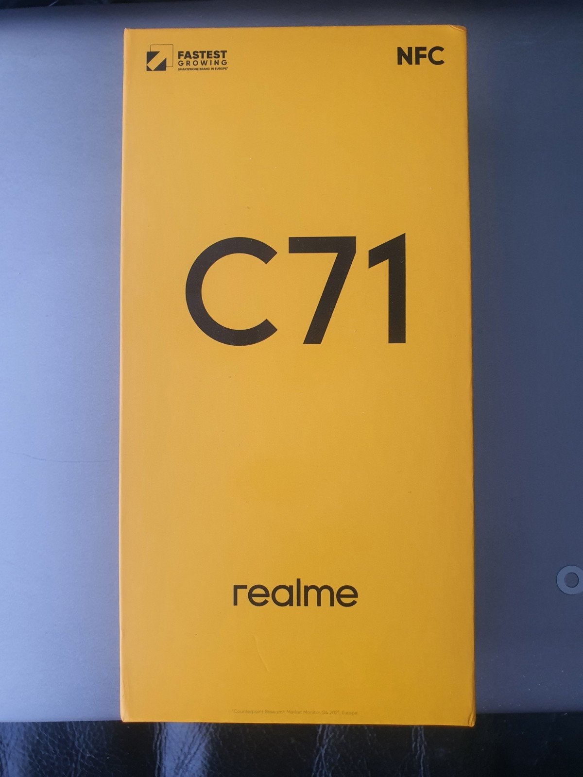 Realme C71 4G Smartphone (Nieuw), Ophalen of Verzenden, Nieuw, Zwart