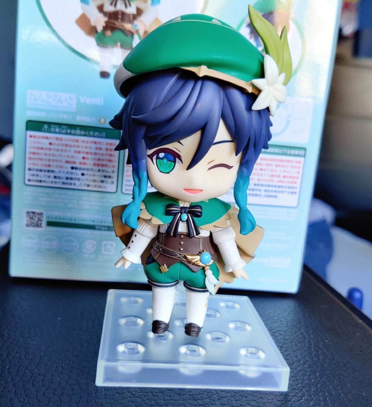 Genshin Impact Venti nendoroid anime figure, Verzamelen, Ophalen of Verzenden