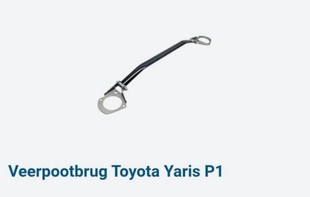 veerpootbrug gezocht toyota yaris p1, Ophalen of Verzenden