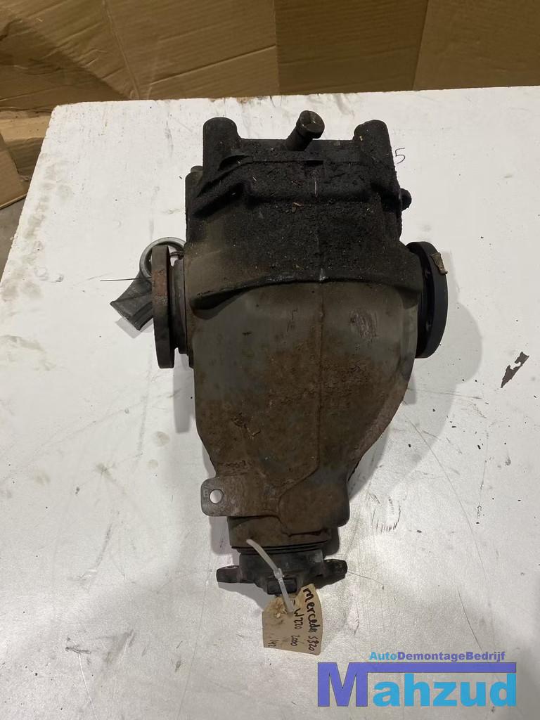 MERCEDES W220 S KLASSE 3.2 S320 Differentieel cardanas, Gebruikt, Mercedes-Benz AG, Mercedes-Benz, Ophalen of Verzenden