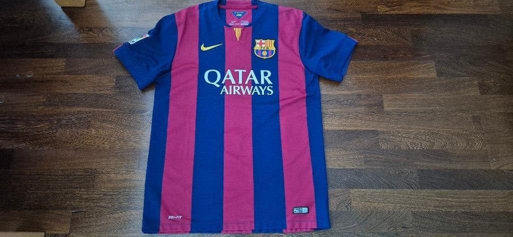 Barca voetbalshirt met opdruk Suarez, Ophalen of Verzenden, Nieuw, Buitenlandse clubs, Shirt