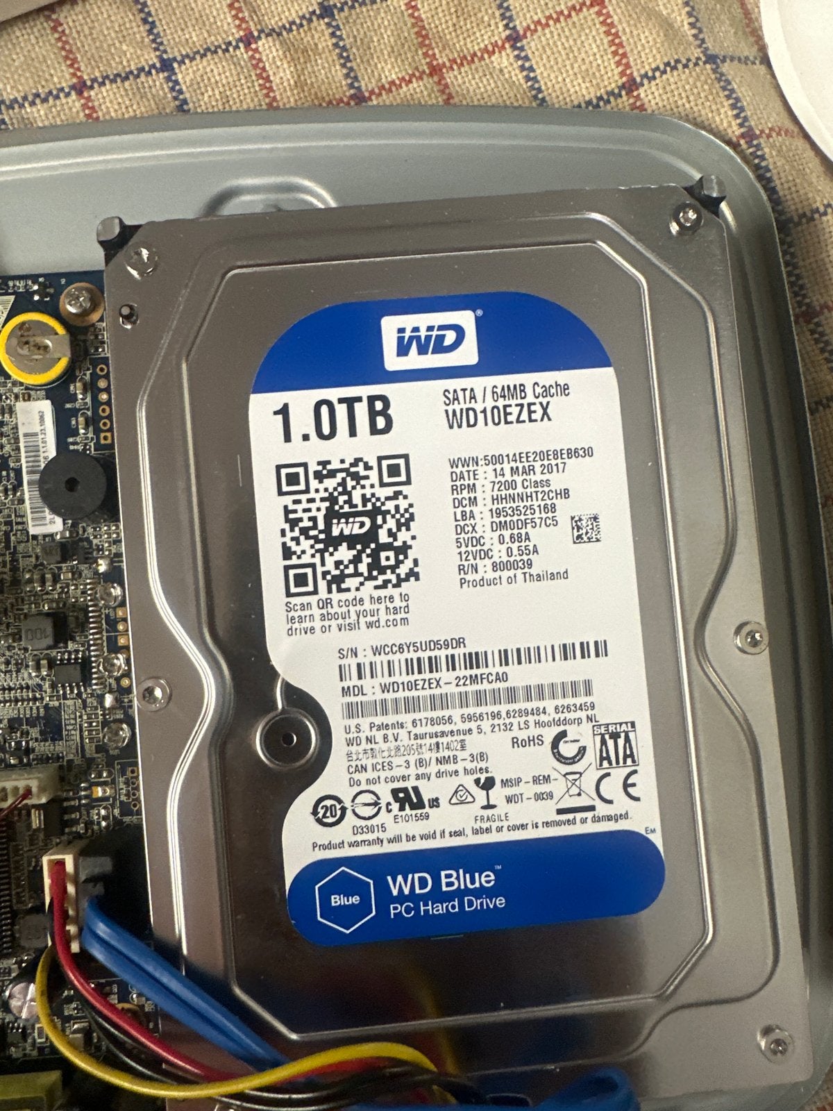 Dahua NVR4104-P met 3 camera's en 1TB WD harde schijf, Ophalen of Verzenden, Gebruikt, Binnencamera
