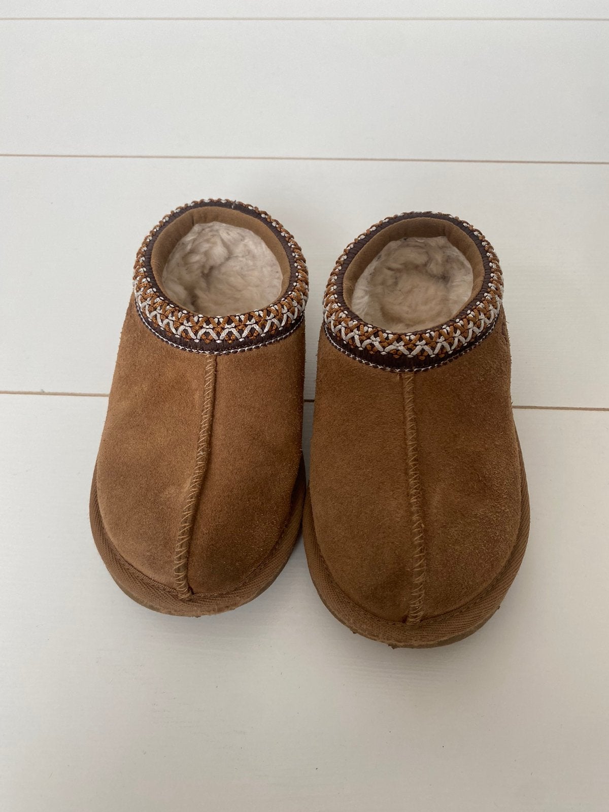 Kinder uggs tasman maat 27,5, Ophalen, Gebruikt, Jongen of Meisje