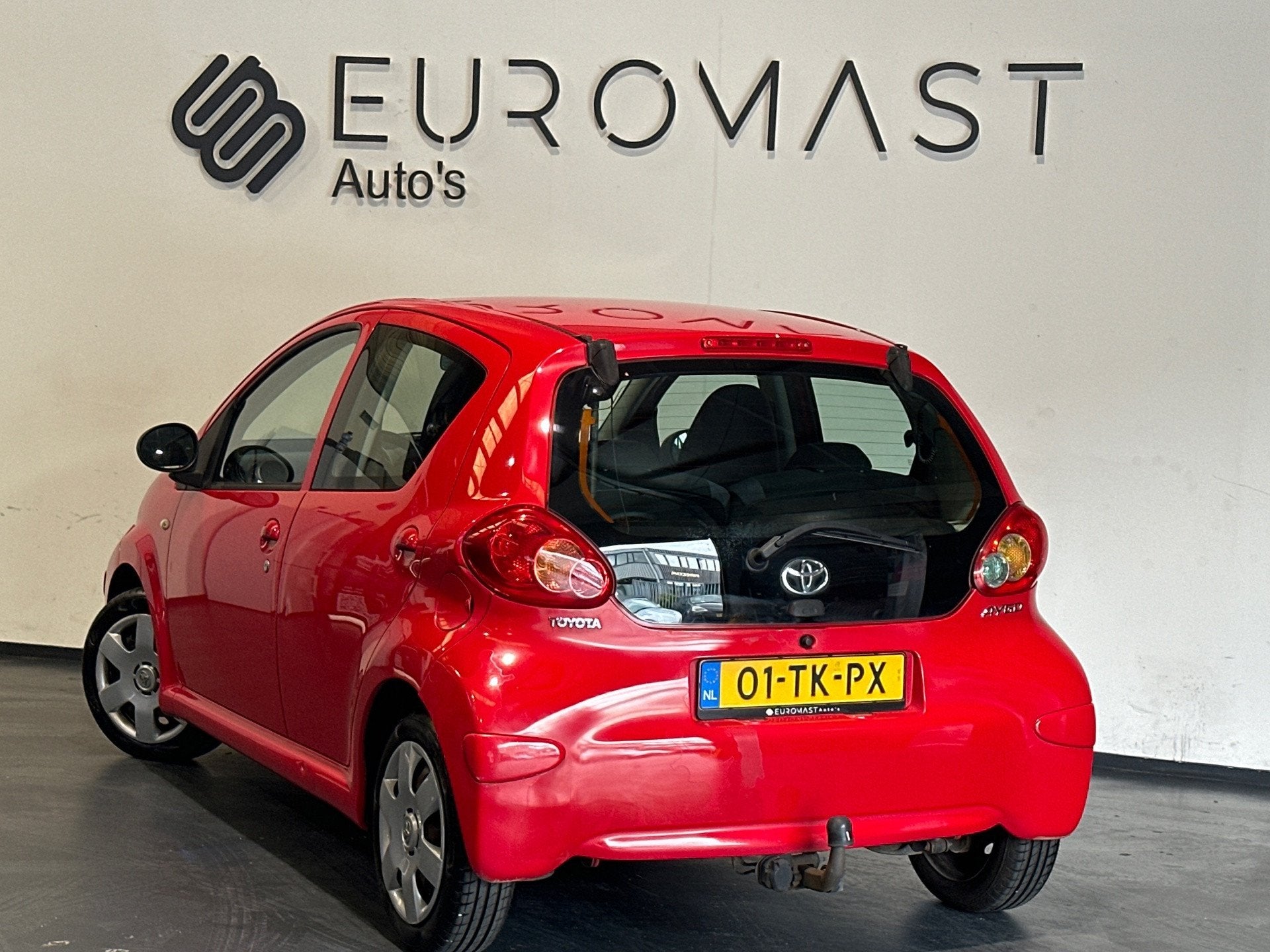 Foto 3 van Toyota Aygo 1.0-12V + Elektrische Ramen 5d Nieuwe Apk