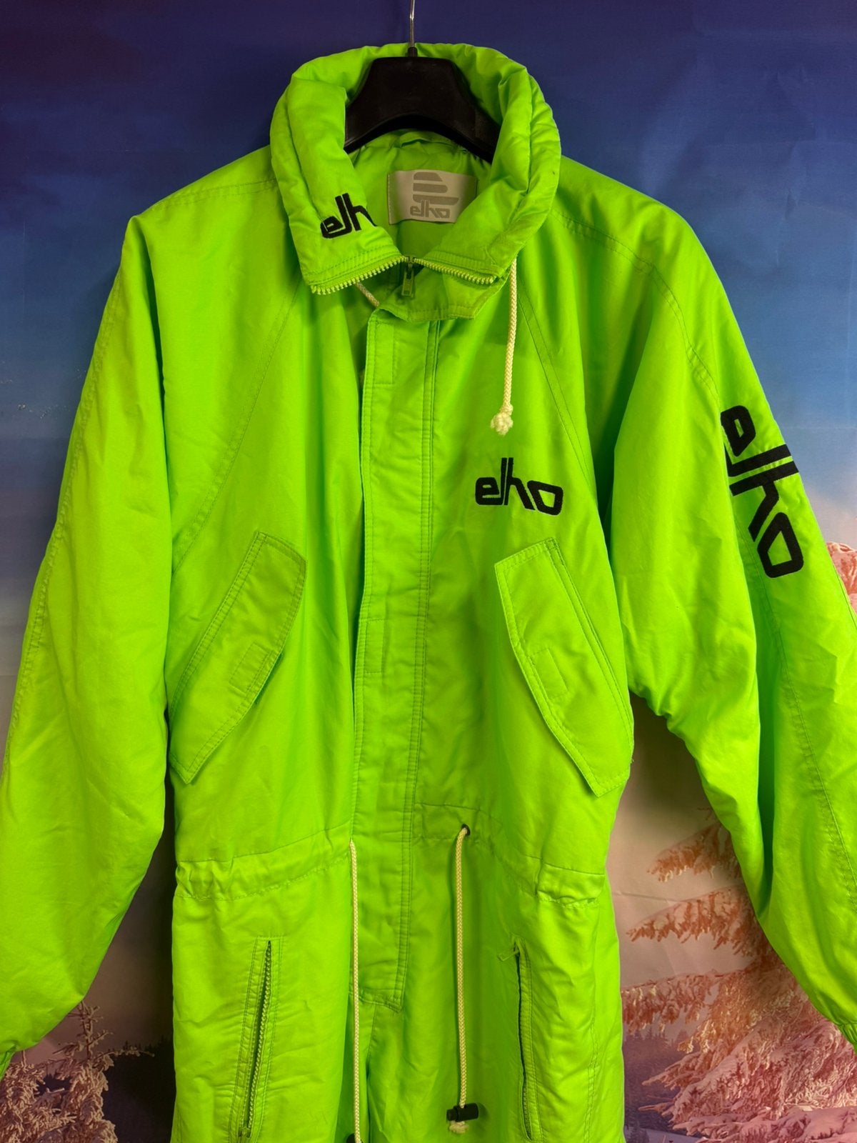 Vintage Fout Skipak van Elho Freestyle maat 46 / S, Kleding | Heren, Ophalen of Verzenden, Zo goed als nieuw, Pak