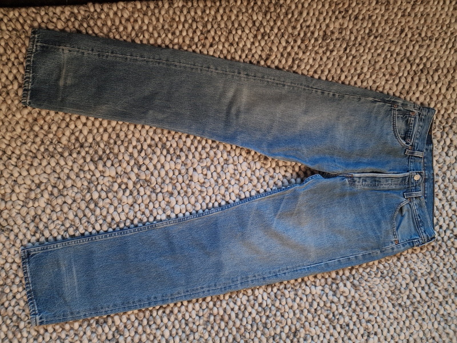 Levis 501 vintage made in USA w32 l34 - zeer goede staat, Kleding | Heren, Spijkerbroeken en Jeans, Ophalen of Verzenden, Zo goed als nieuw