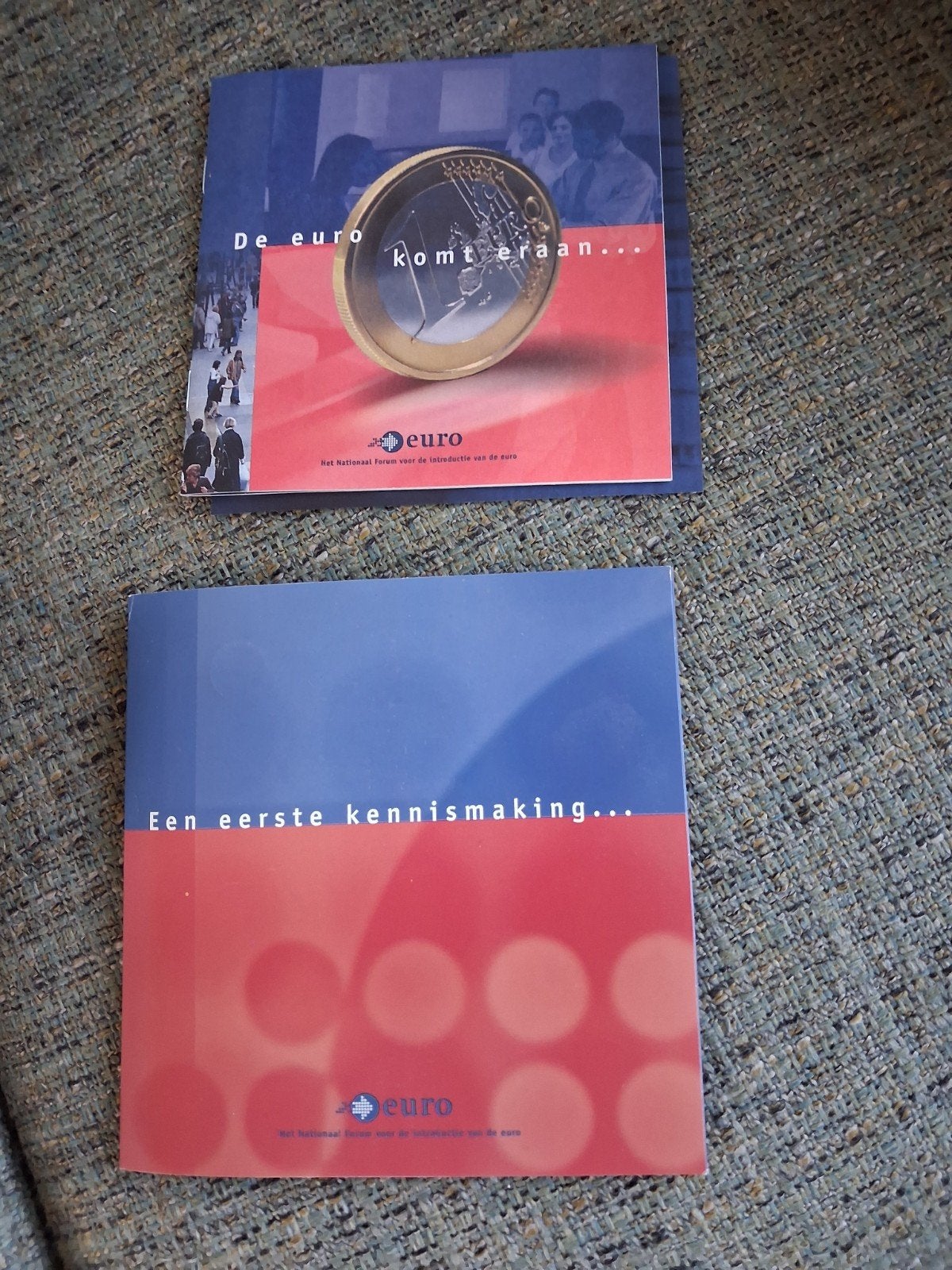 Euro introductie set Nederland 2002, Postzegels en Munten, Munten | Europa | Euromunten, Ophalen, Overige landen, Overige waardes