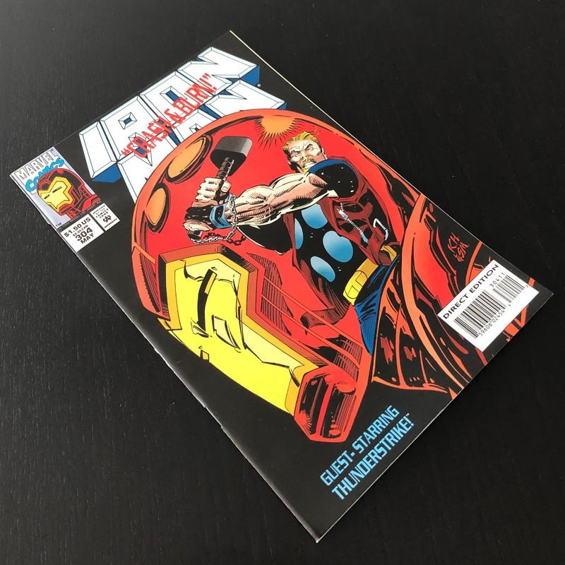 Iron Man Vol.1 #304 (1994) VF/NM (9.0), Eén comic, Amerika, Marvel Comics, Ophalen of Verzenden