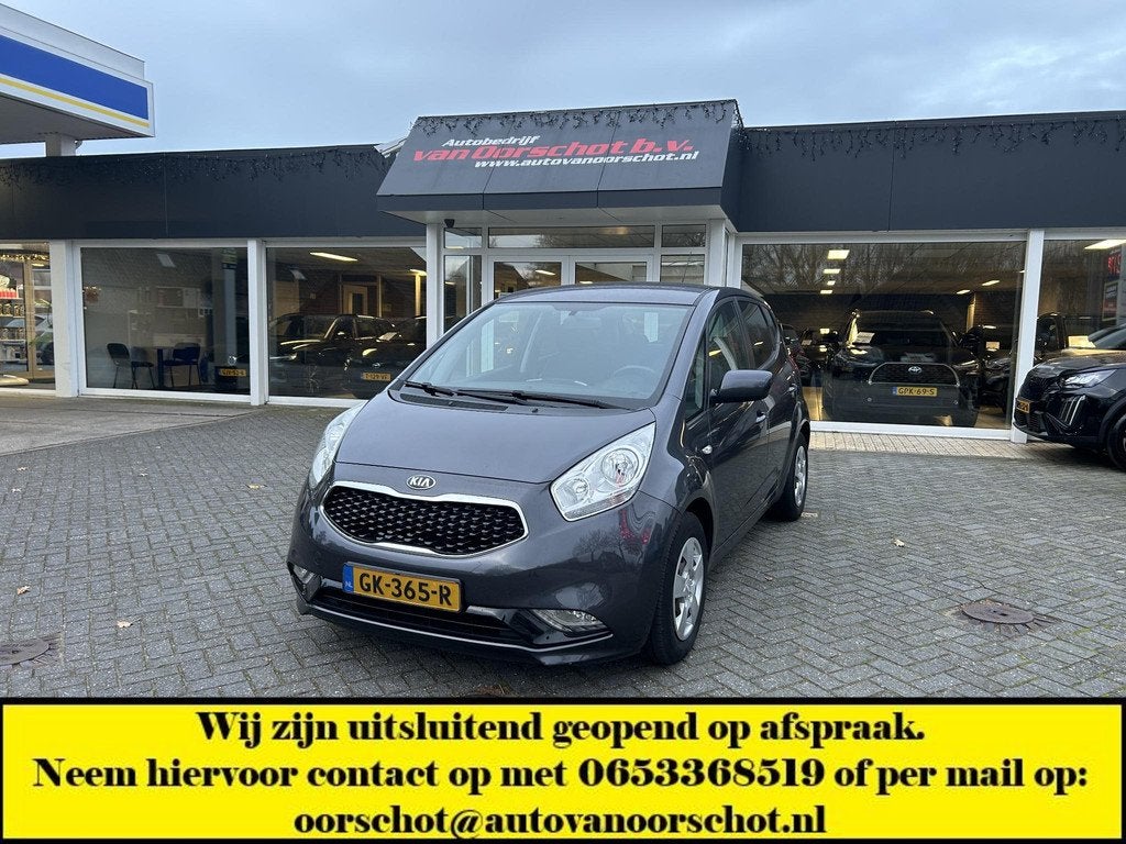 Kia Venga 1.6 CVVT DynamicLine, Auto's, Kia, Gebruikt, 4 cilinders, 1197 kg, Origineel Nederlands