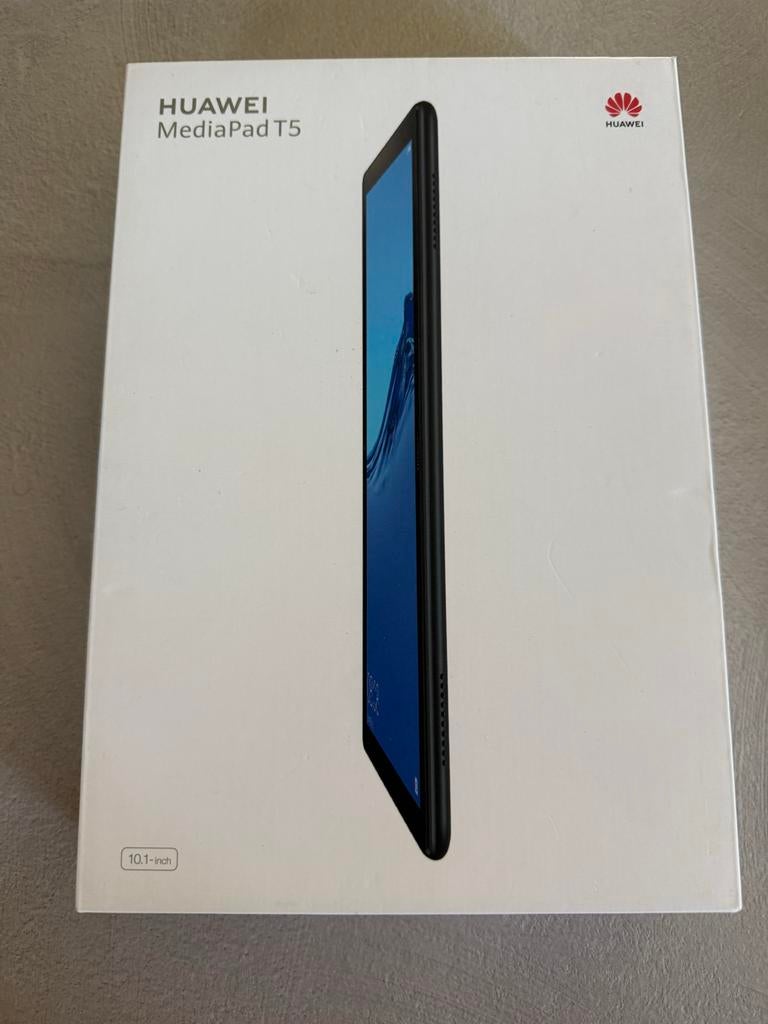 Huawei MediaPad T5 10.1 inch, Ophalen of Verzenden, Nieuw, 10 inch, 16 GB