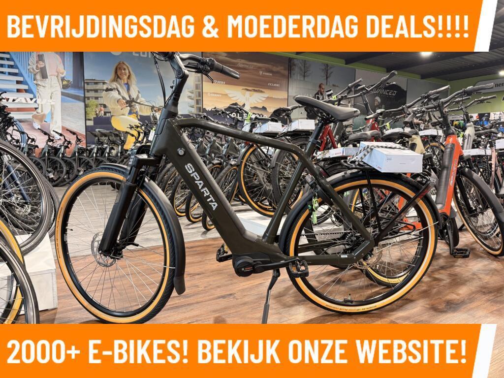 Sparta D-Rule MEGA DEALS Bosch Motor MAGAZIJN OPRUIMING, Sparta, Nieuw, 59 cm of meer, 50 km per accu of meer