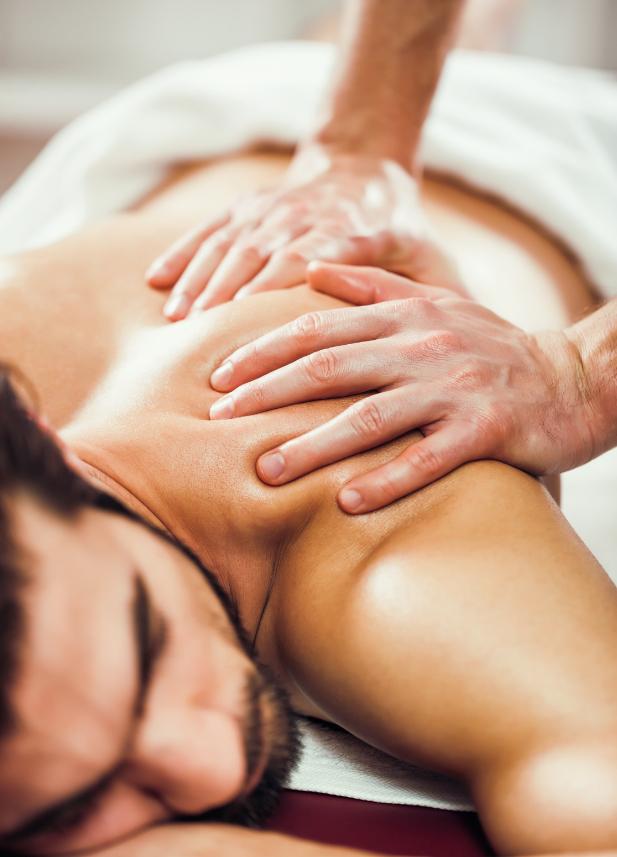 Relaxmassage voor mannen, Diensten en Vakmensen