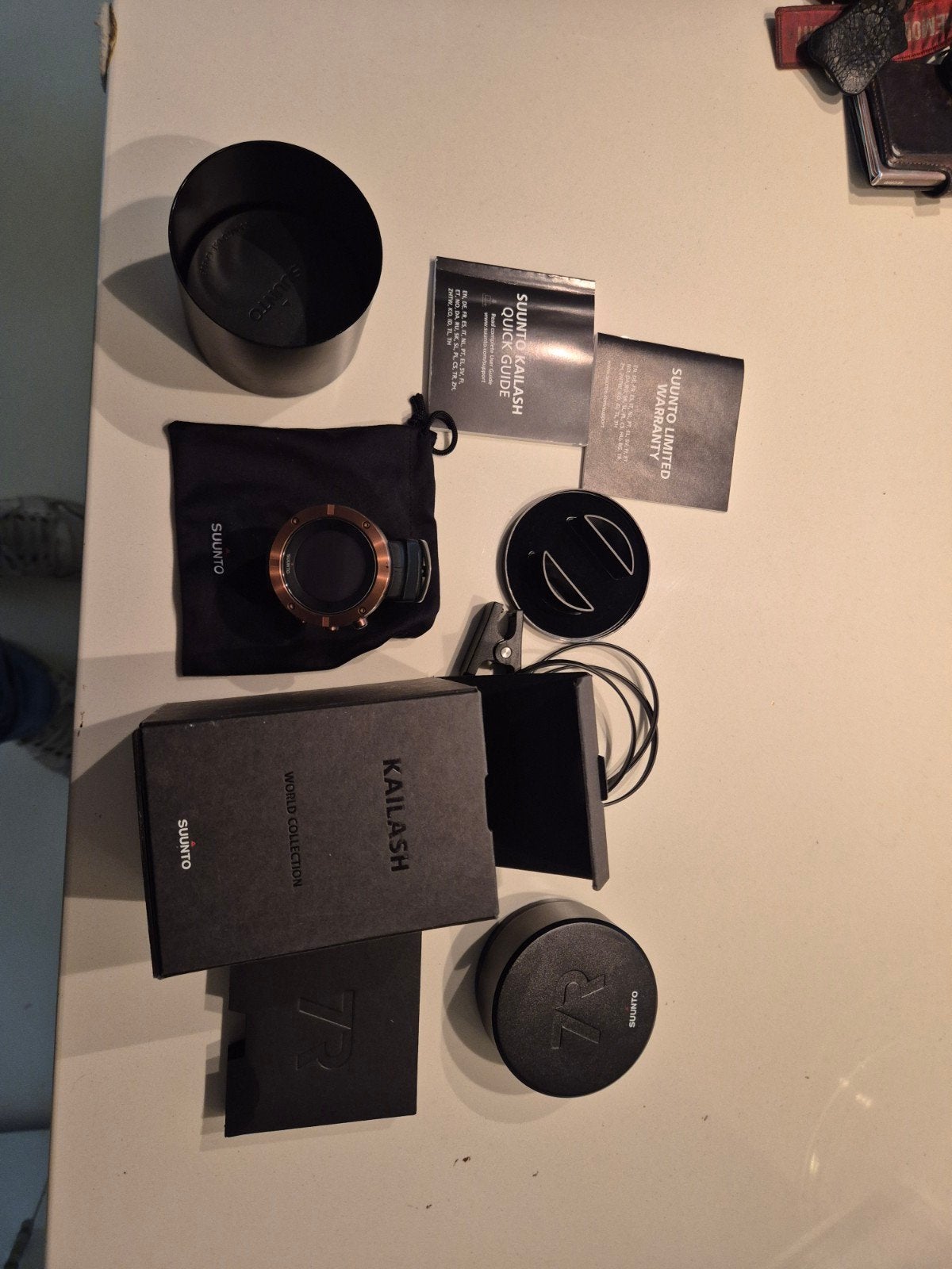 Suunto Kailash GPS Horloge - Zo goed als nieuw, Zwart, GPS, Ophalen of Verzenden, Zo goed als nieuw
