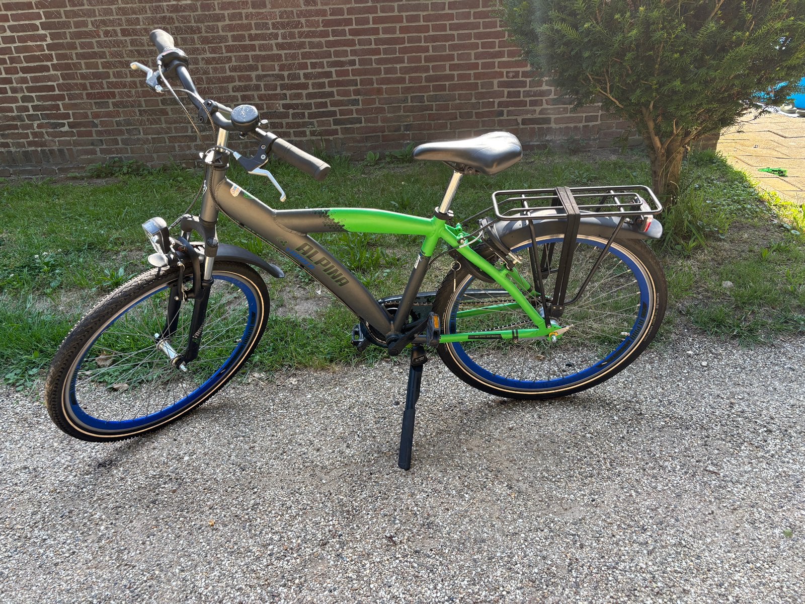 Alpina Yabber 26inch als nieuw, Terugtraprem, Versnellingen, Zo goed als nieuw, Ophalen