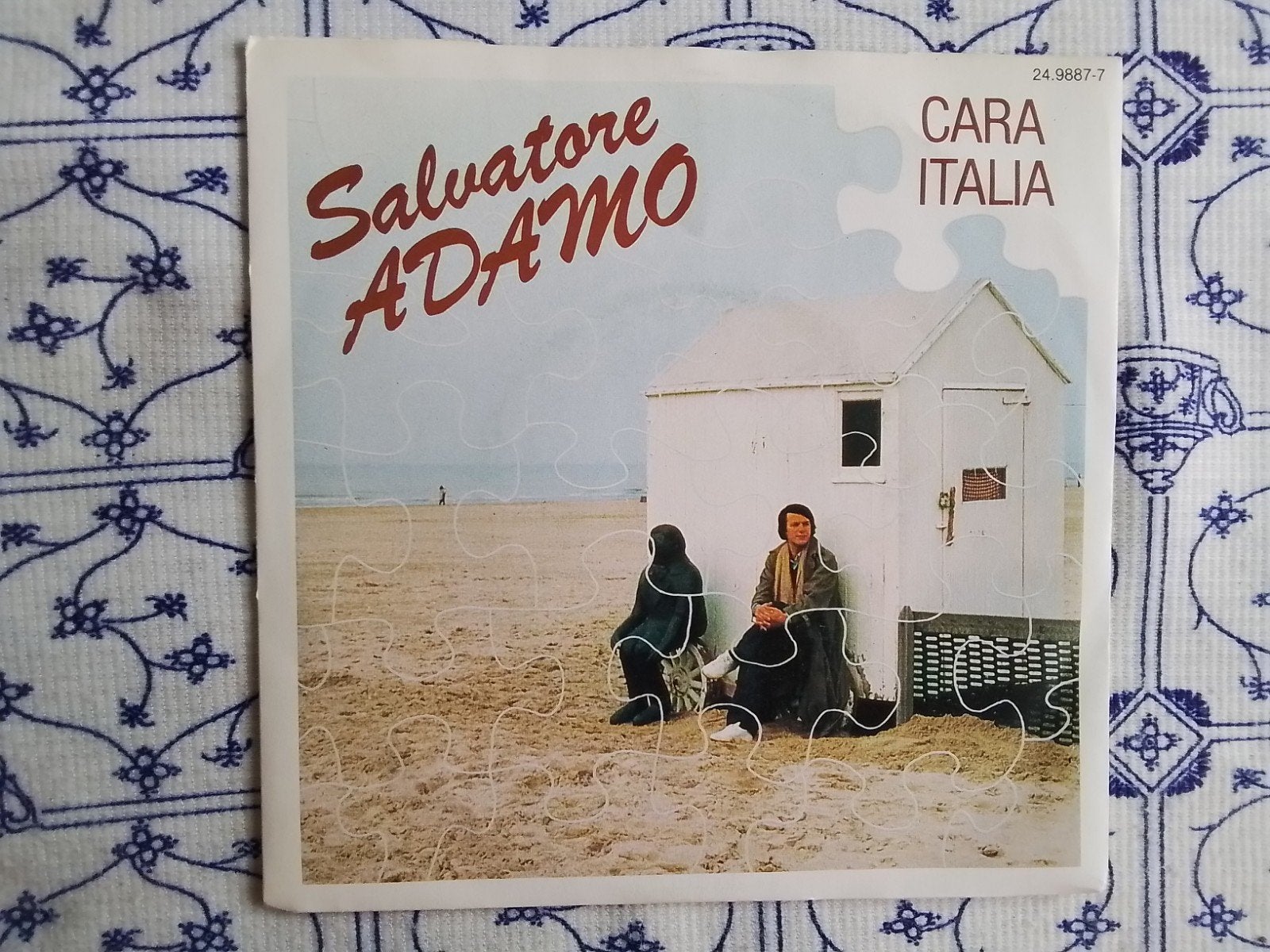 Salvatore adamo             Cara italia, Ophalen of Verzenden, Zo goed als nieuw, Pop, Single