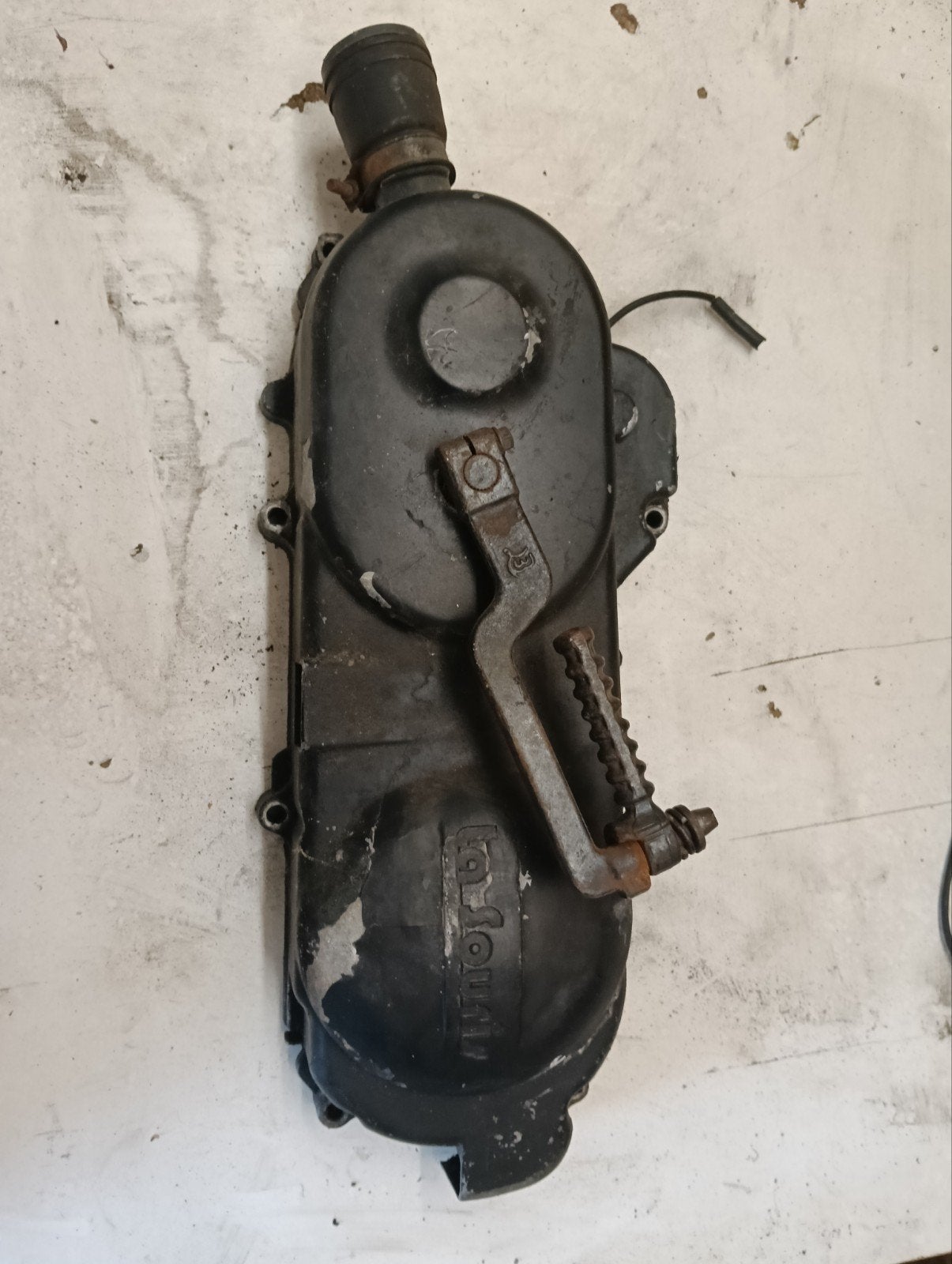 Aandrijf carterkap gy6 la souris, Ophalen of Verzenden, Gebruikt, Overige typen, Overige merken