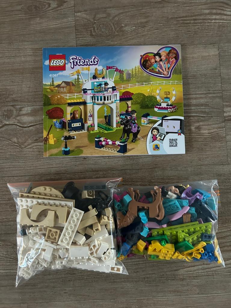 Lego Friends 41367 Stephanie's Paardenconcours, Lego, Friends, Ophalen of Verzenden, Zo goed als nieuw