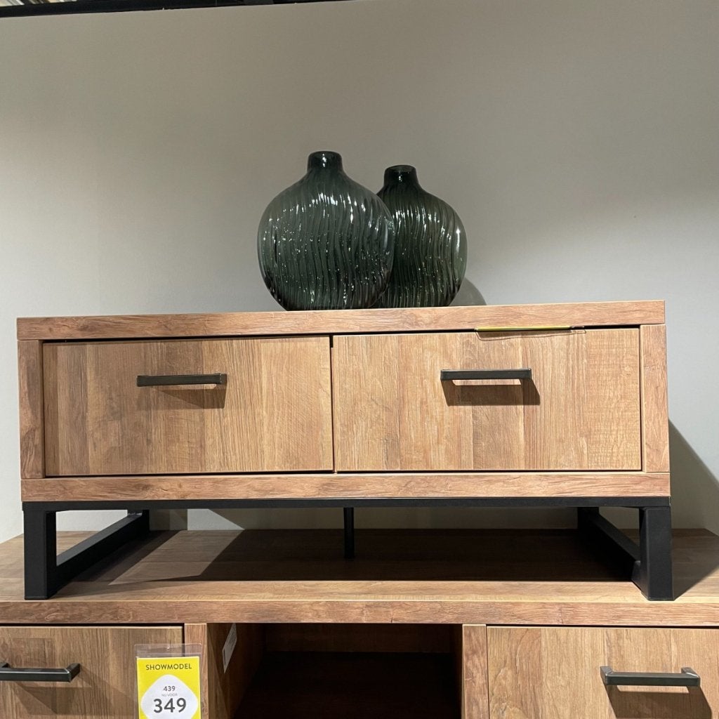 Hinsdale Tv meubel old teak - Profijt Meubel, Niet ingevuld, Niet ingevuld, Niet ingevuld