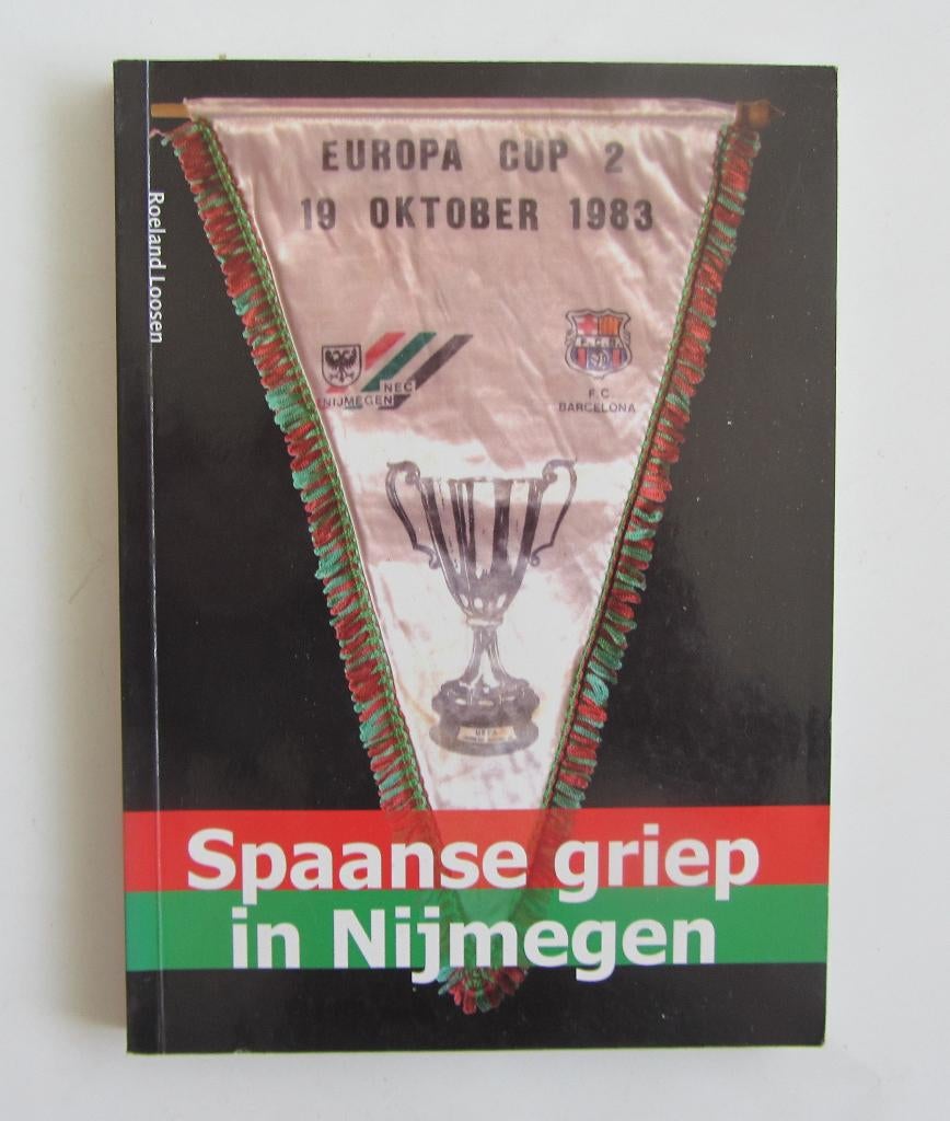 NEC - Spaanse griep in Nijmegen, Ophalen of Verzenden, Zo goed als nieuw, Watersport en Hengelsport