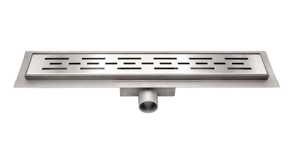 Luxe Douchegoot RVS 100cm, Ophalen, Nieuw, Rvs, Douche
